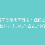 《西甲劲旅奥萨苏纳：崛起之路，揭秘这支球队的蜕变之谜》