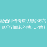 《揭秘西甲传奇球队奥萨苏纳：从低谷到崛起的励志之路》